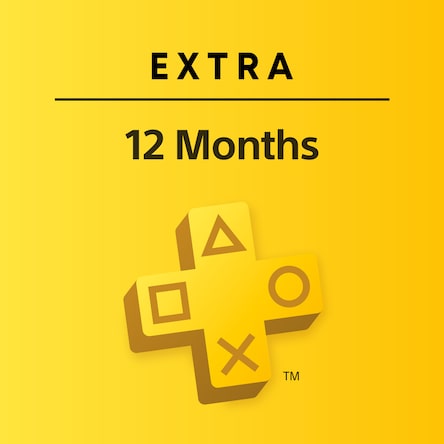 12 Month PSN Plus Extra Subscription (Portugal)