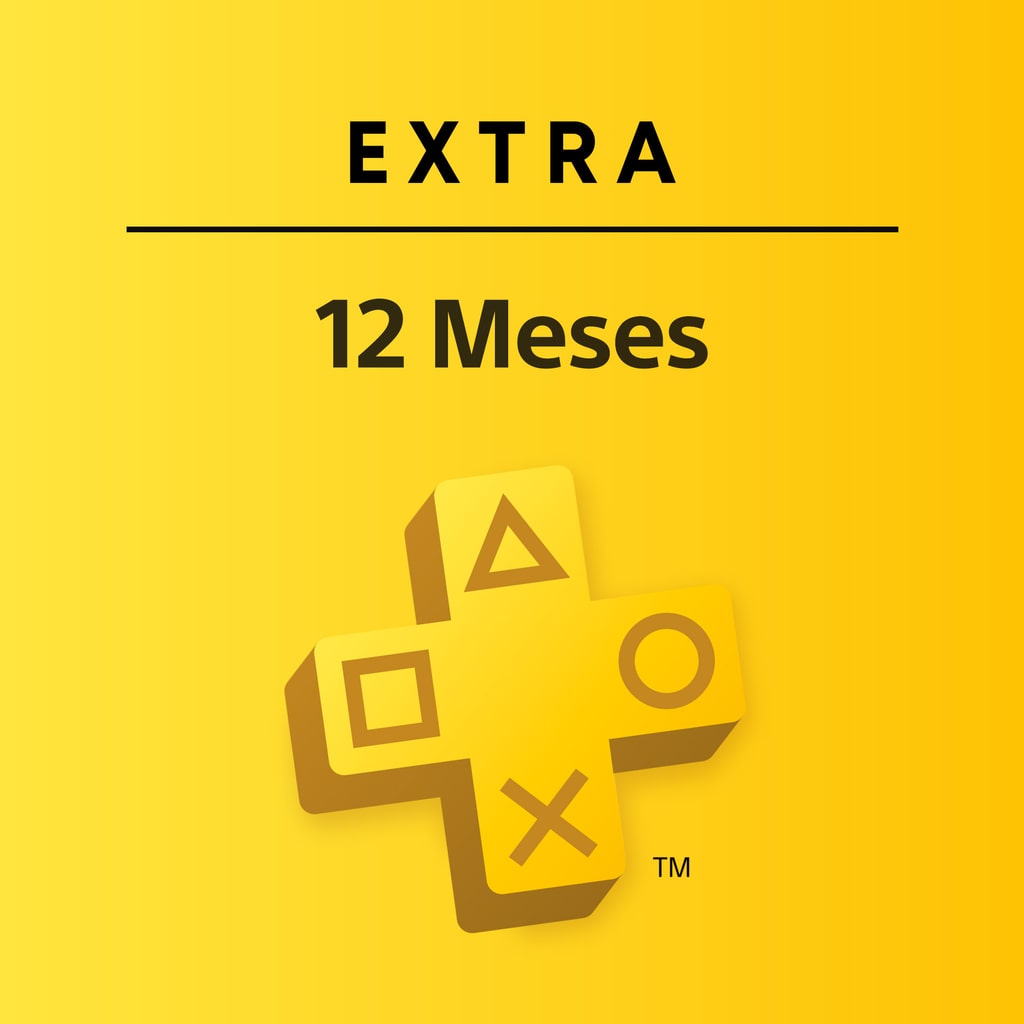 🥇Subscrição 12 Meses PSN Plus Extra (Portugal) (PlayStation