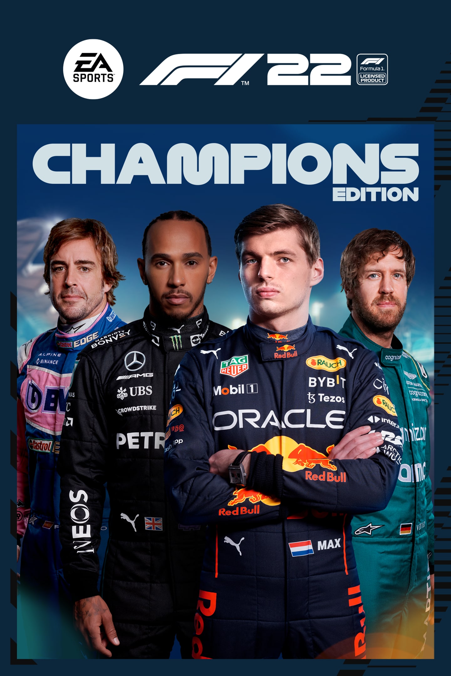 F1® 22 Champions Edition PS4™ & PS5™