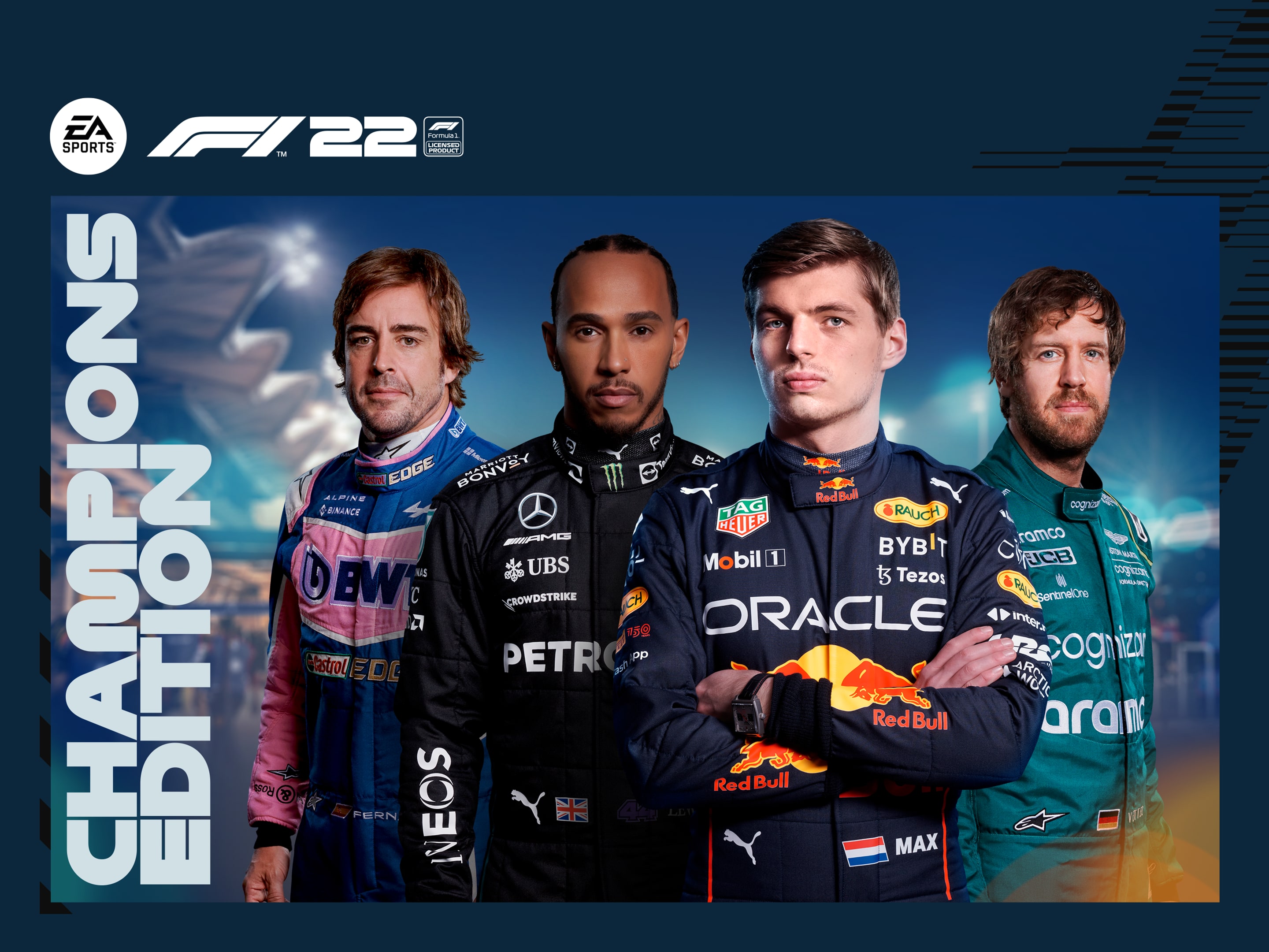 F1® 22 Champions Edition PS4™ & PS5™