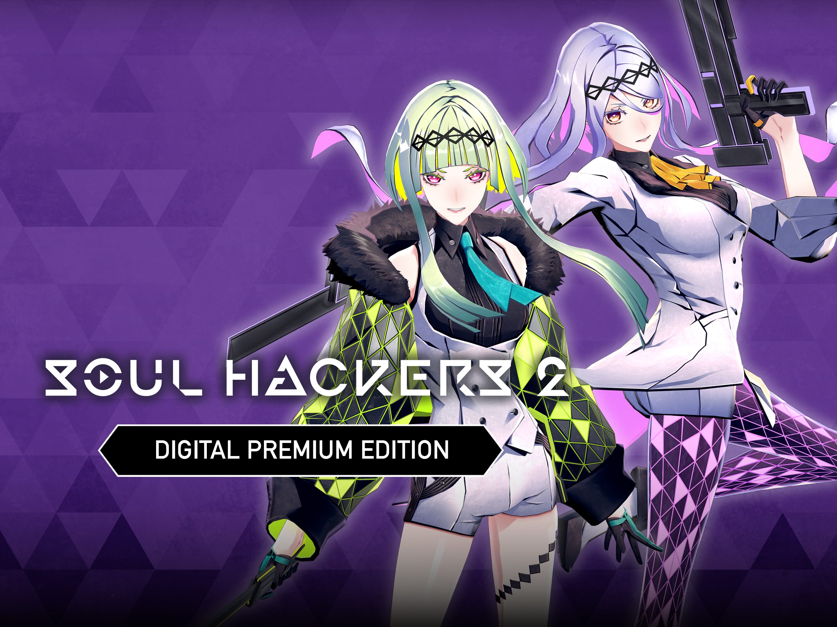 Soul Hackers 2 Digital Premium Edition PS4 & PS5 on PS5 PS4