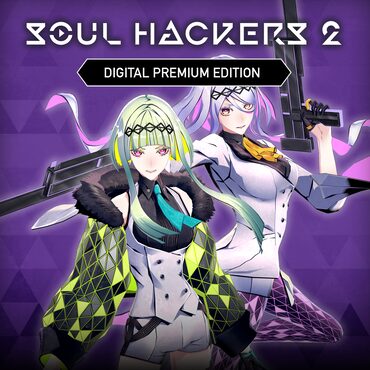 Soul Hackers 2 Digital Premium Edition PS4 & PS5 cover image