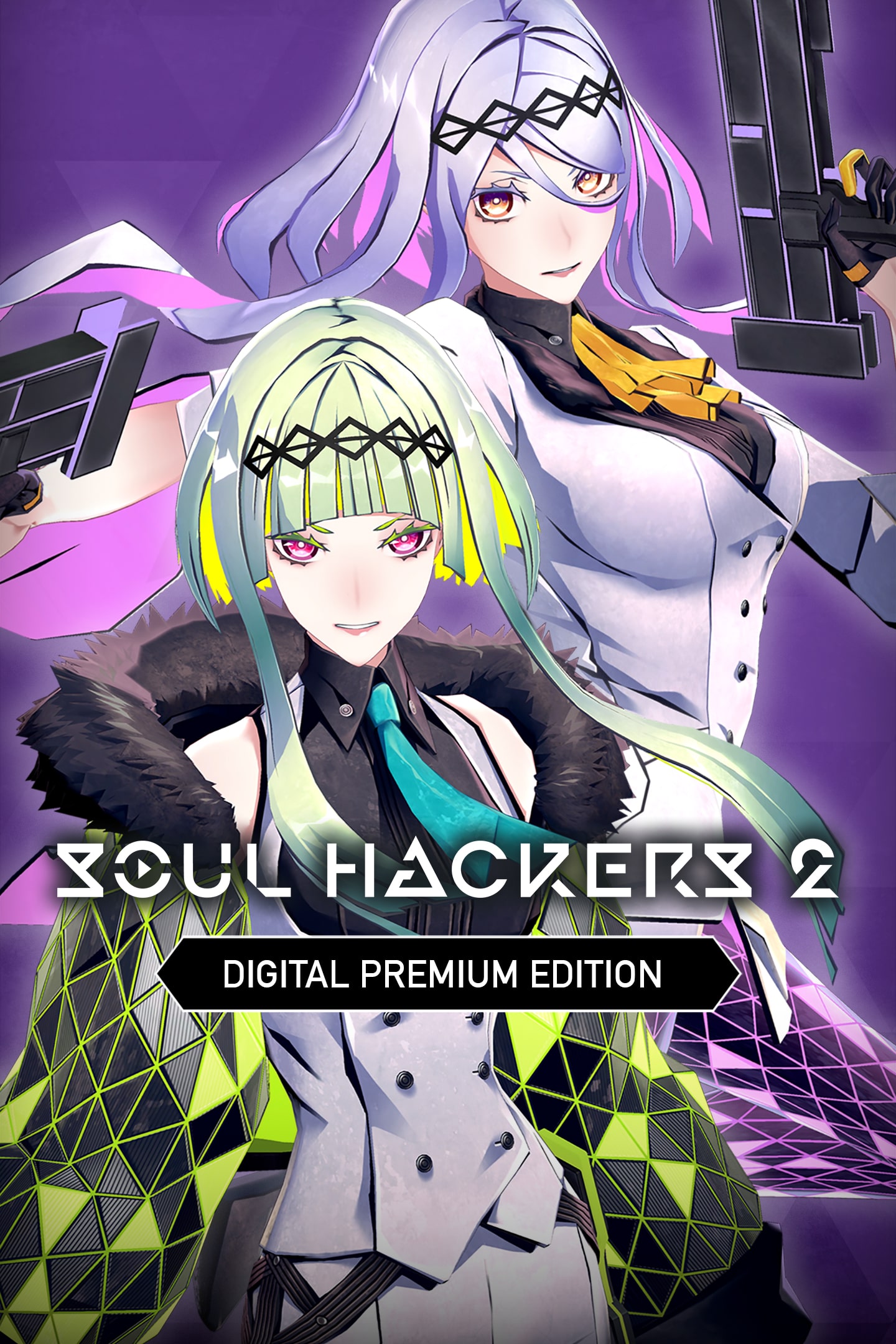 Jogo Soul Hackers 2 Launch Edition Ps5 Midia Fisica