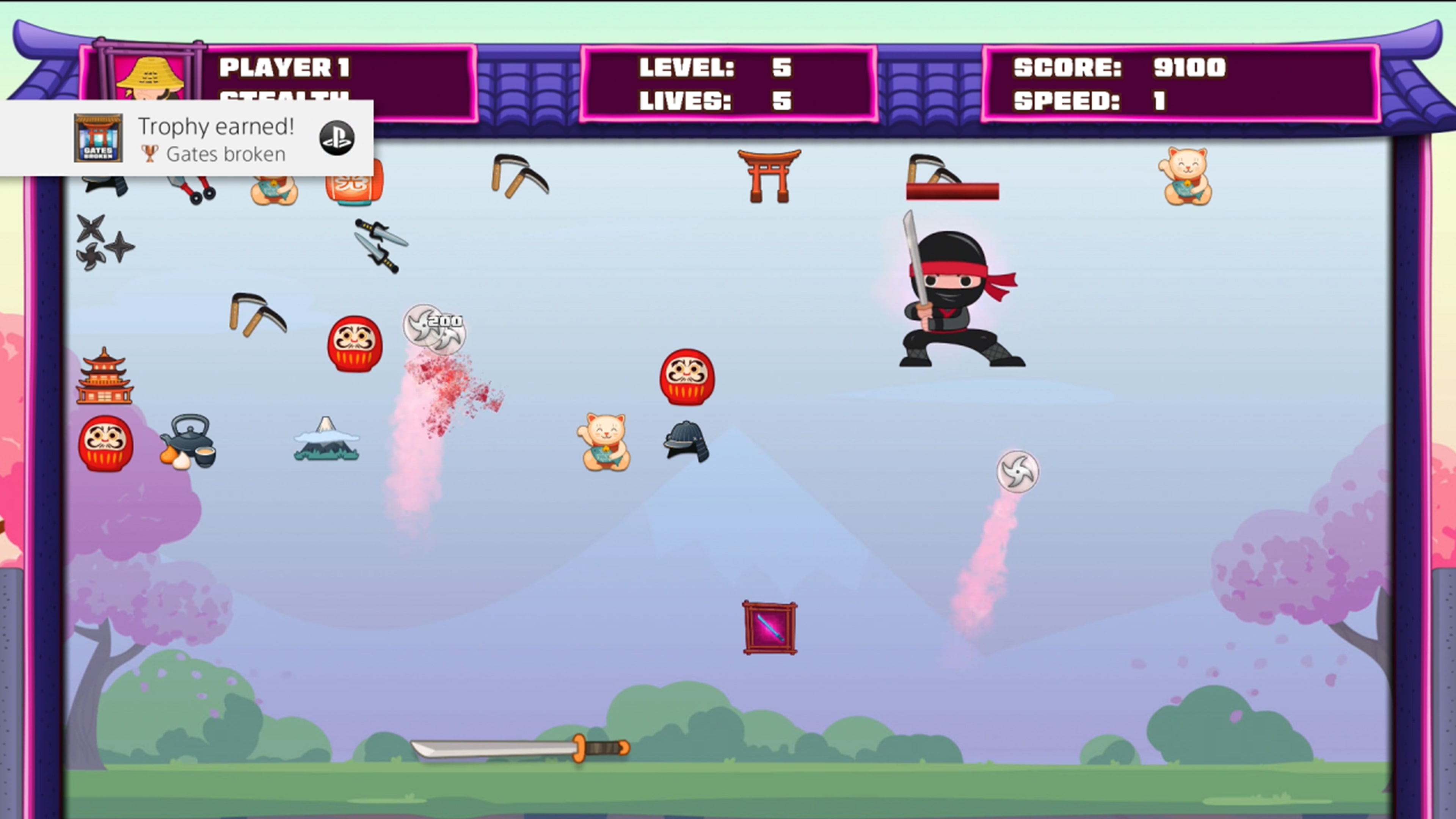 #8. Ninja Break - Avatar Full Game Bundle (PlayStation) Bởi: Smobile