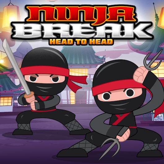 Ninja Break Head to Head for playstation