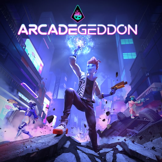 Arcadegeddon for playstation