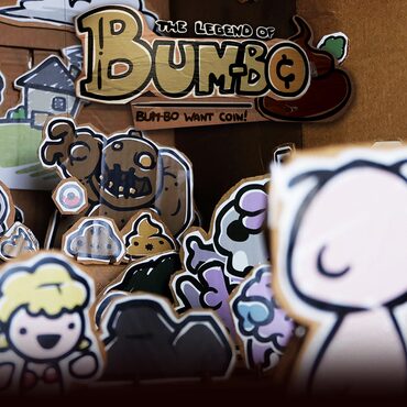 The Legend of Bum-bo cover image
