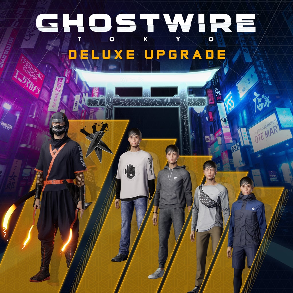 Jogo PS5 Ghostwire: Tokyo, SONY PLAYSTATION