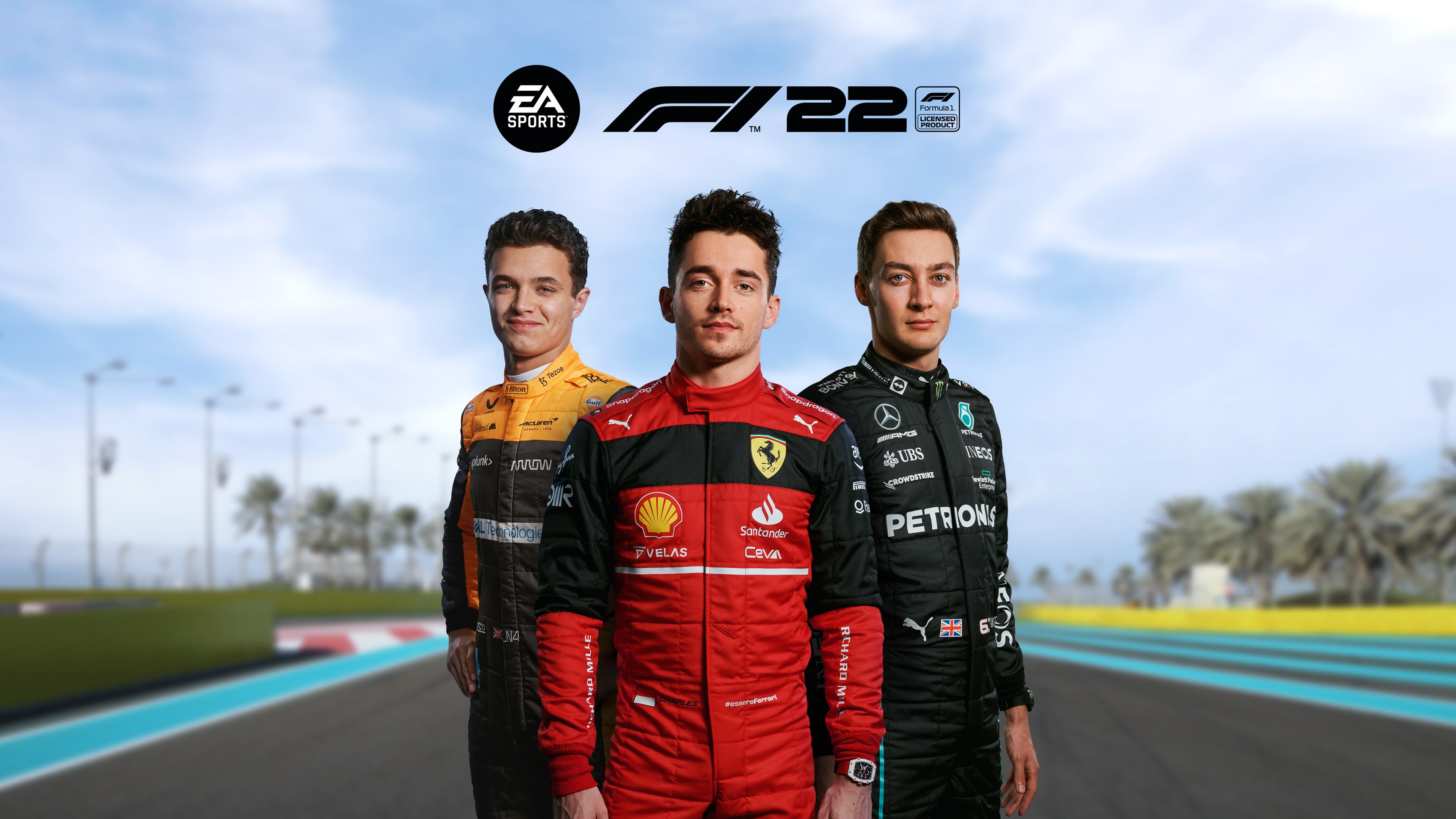 F1 22 - Standard Edition  Xbox One - Download Code : : PC & Video  Games