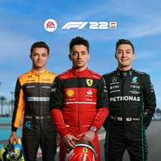 《F1® 22》標準版 PS4™ (簡體中文, 英文, 日文)