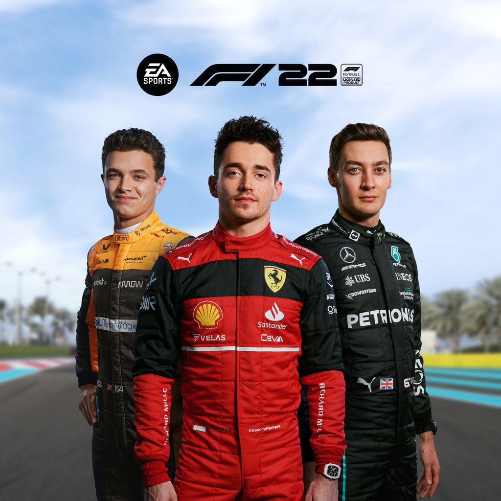 F1® 22 Game- PS4 & PS5 Games