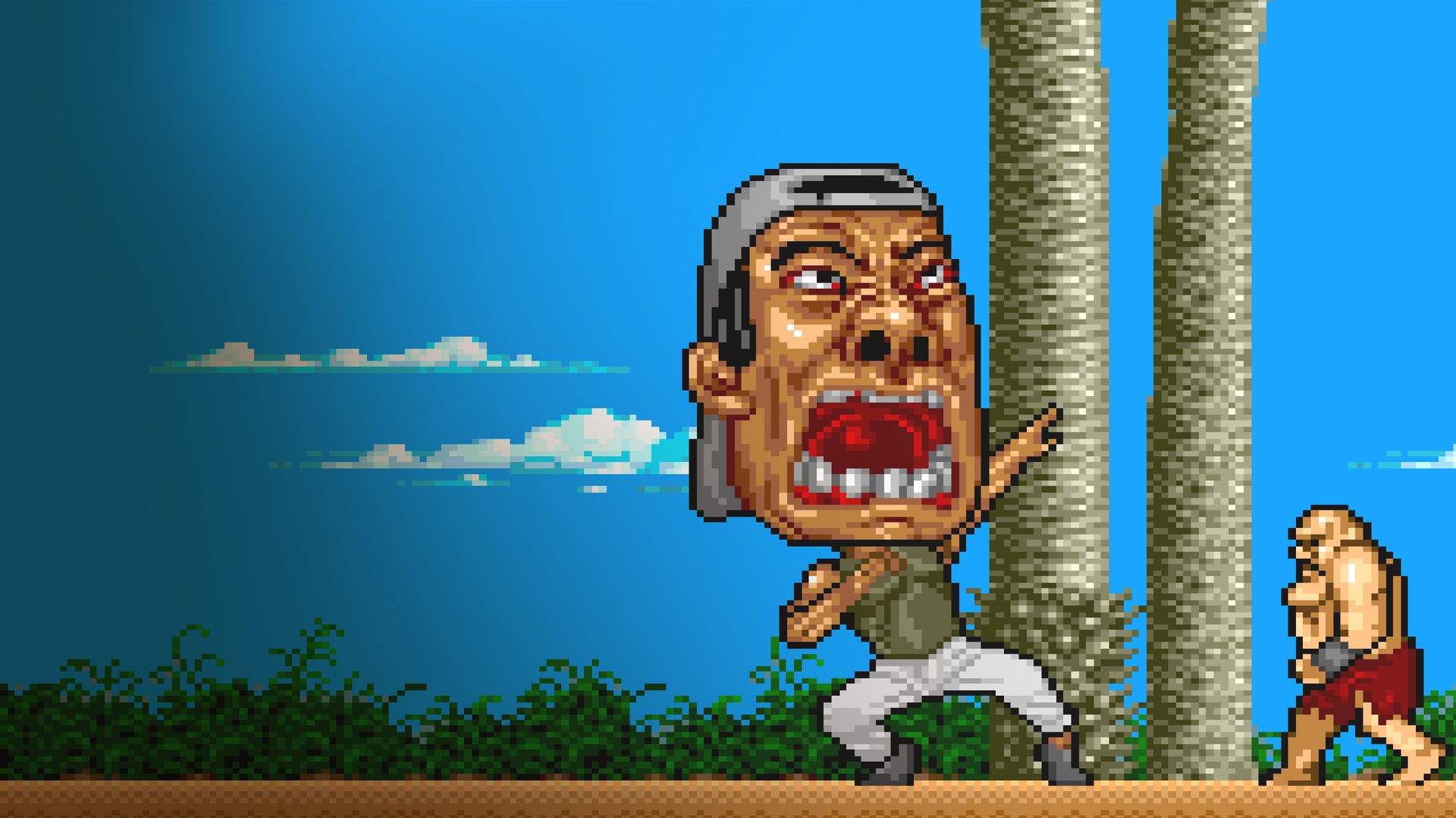 Arcade Archives TRIO THE PUNCH