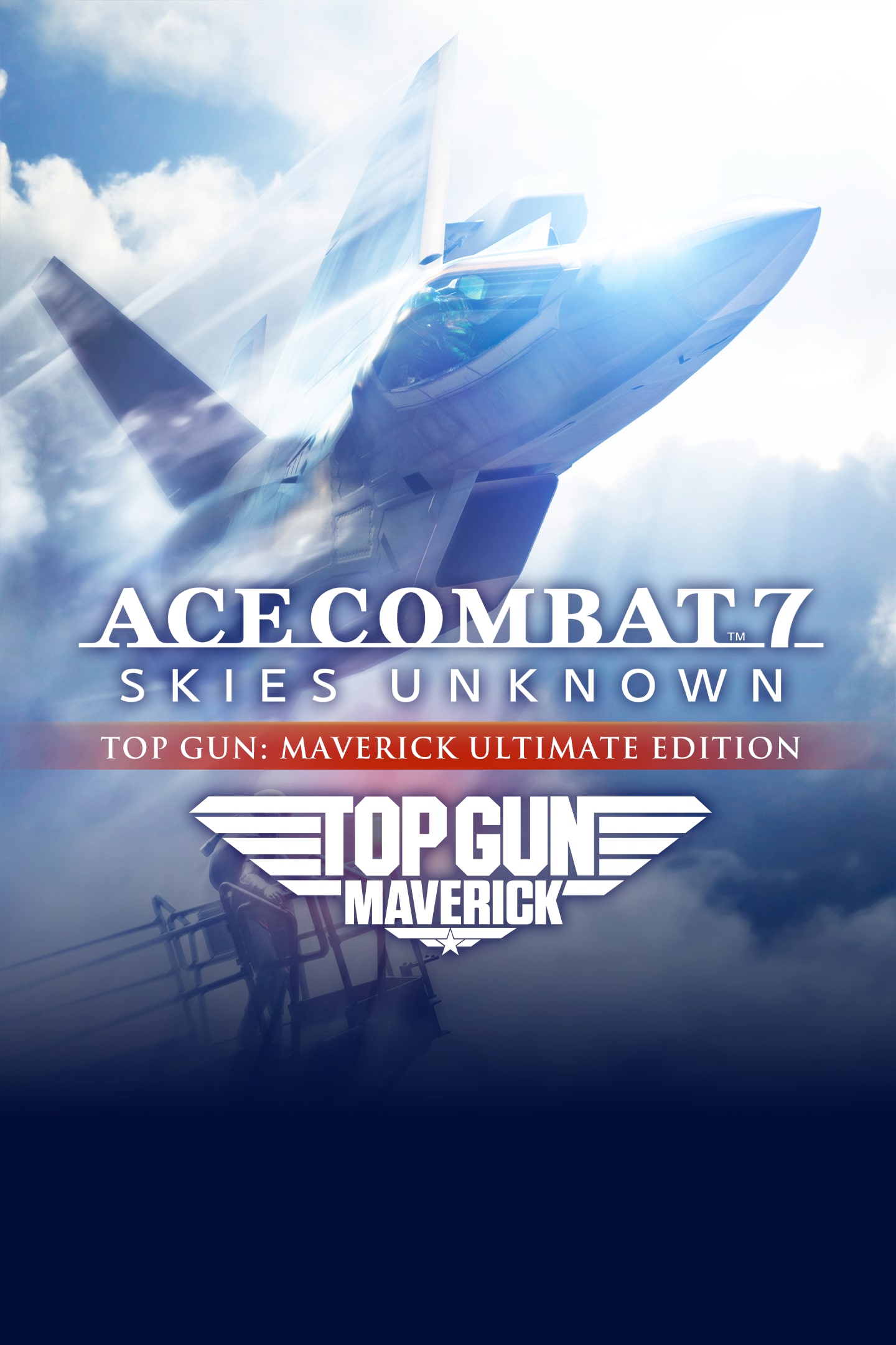 ACE COMBAT™ 7: SKIES UNKNOWN - TOP GUN: Maverick Aircraft Set - on