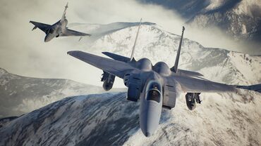 ACE COMBAT™ 7: SKIES UNKNOWN - TOP GUN: Maverick Edition