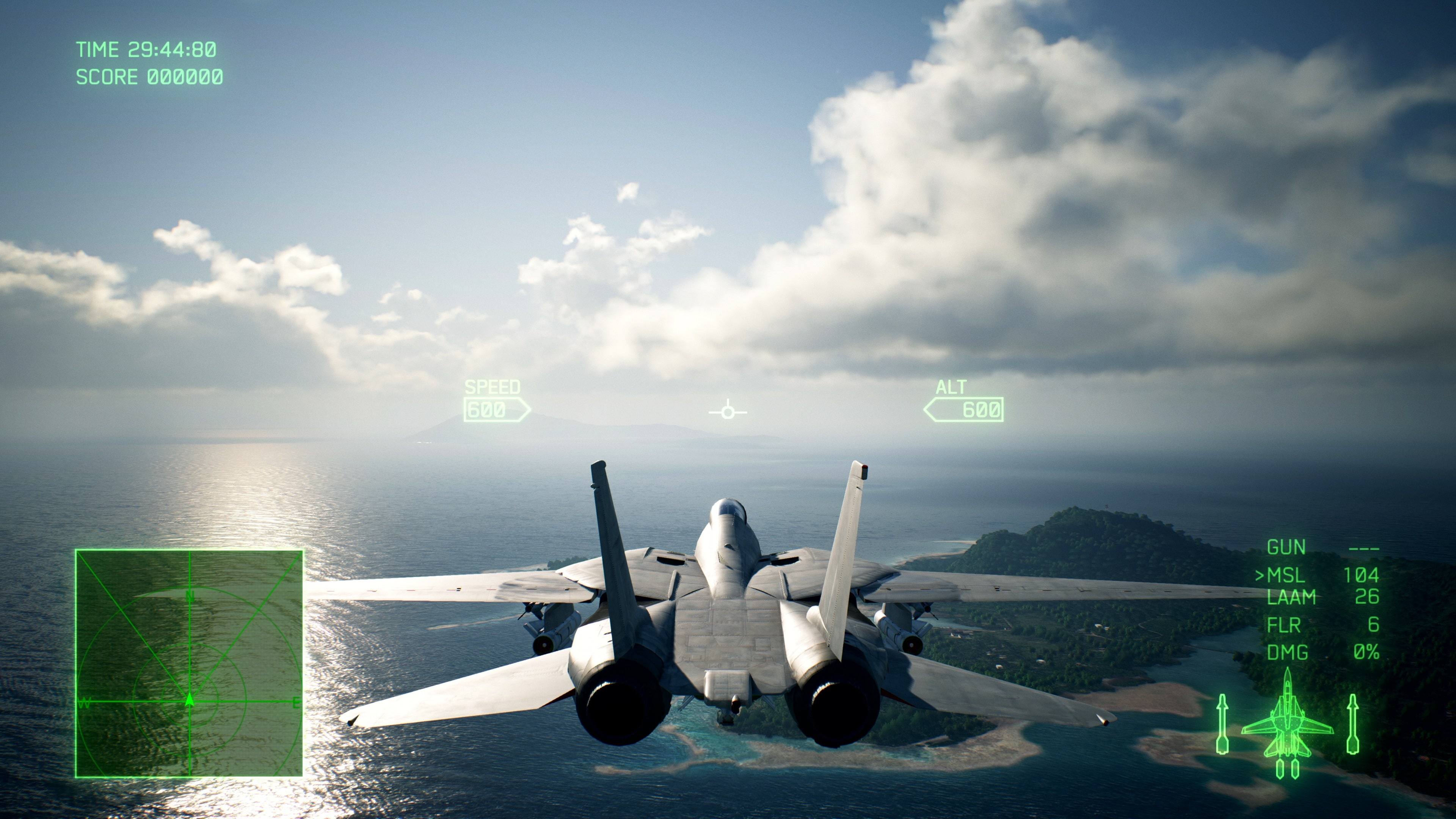 Top Gun: Maverick movie and Ace Combat 7: Skies Unknown launch