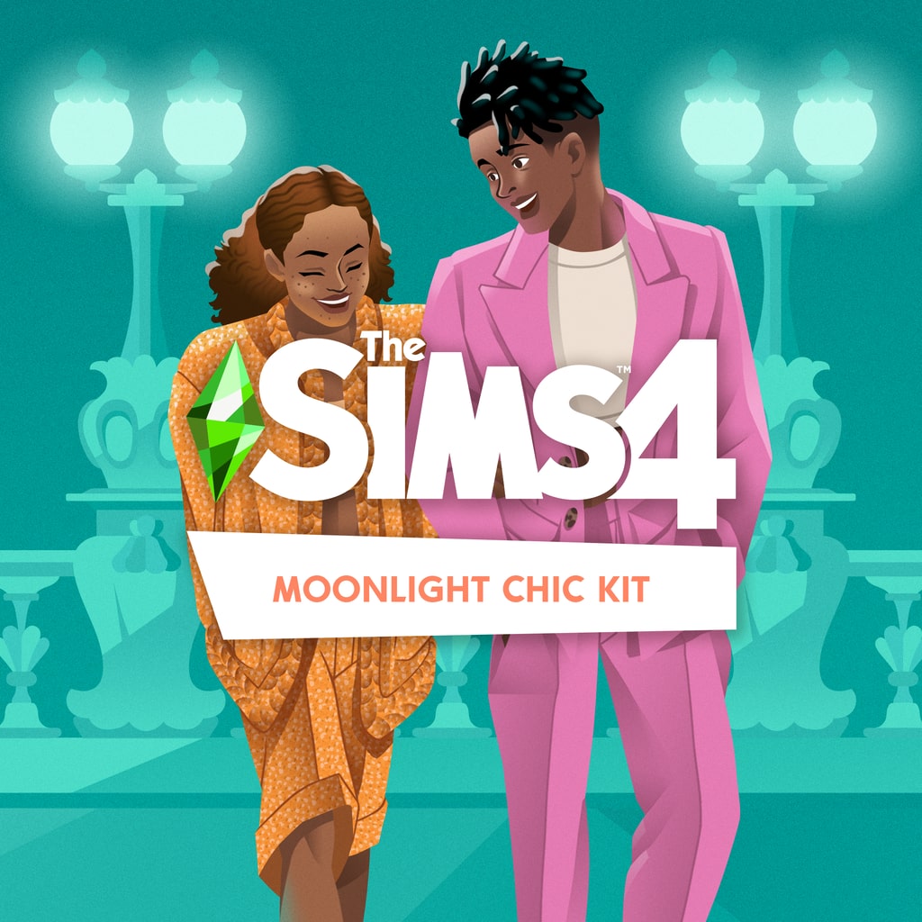 The Sims™ 4 Moonlight Chic Kit