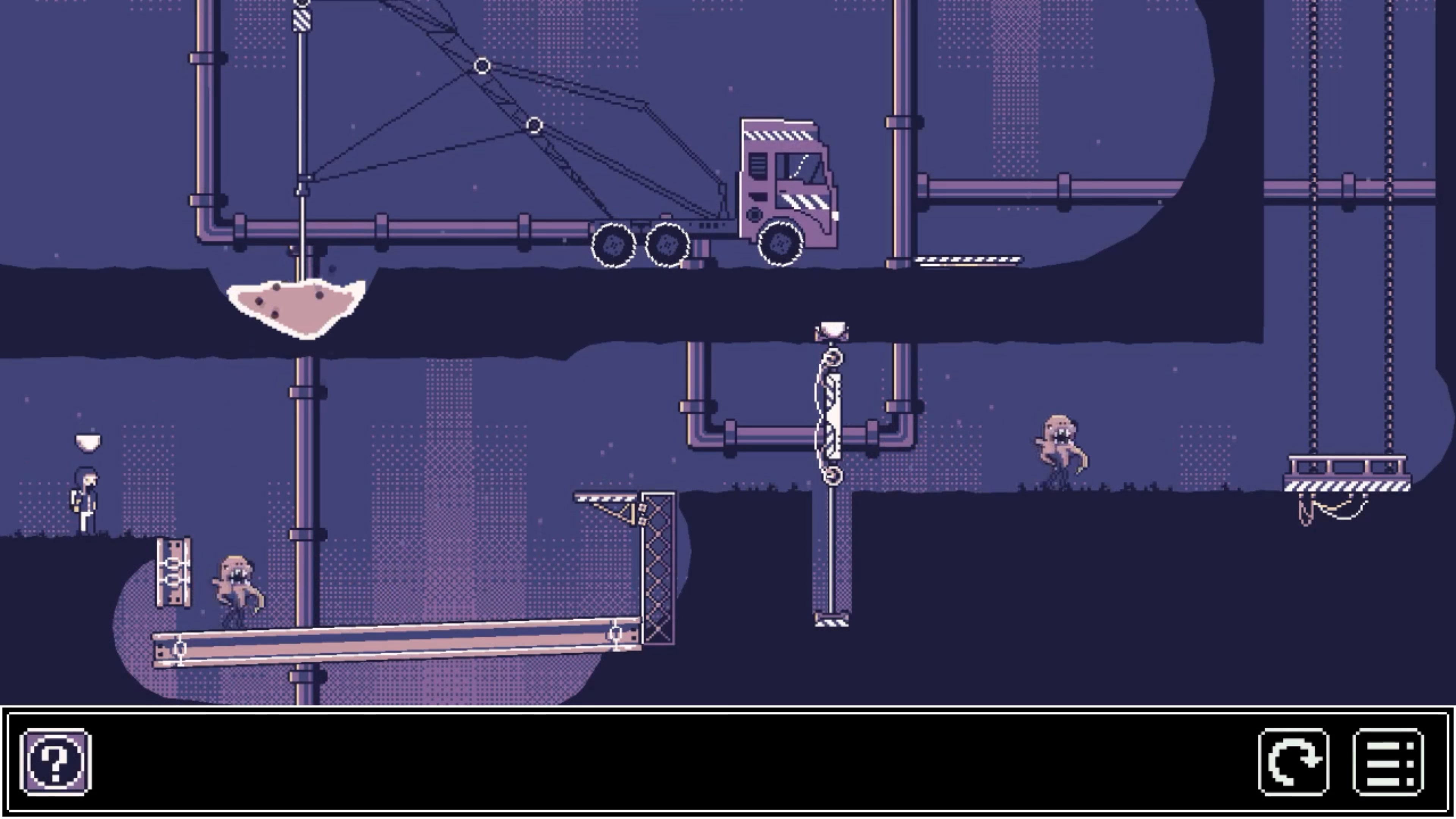 #6. Underland: The Climb (PlayStation) By: QUByte Interactive