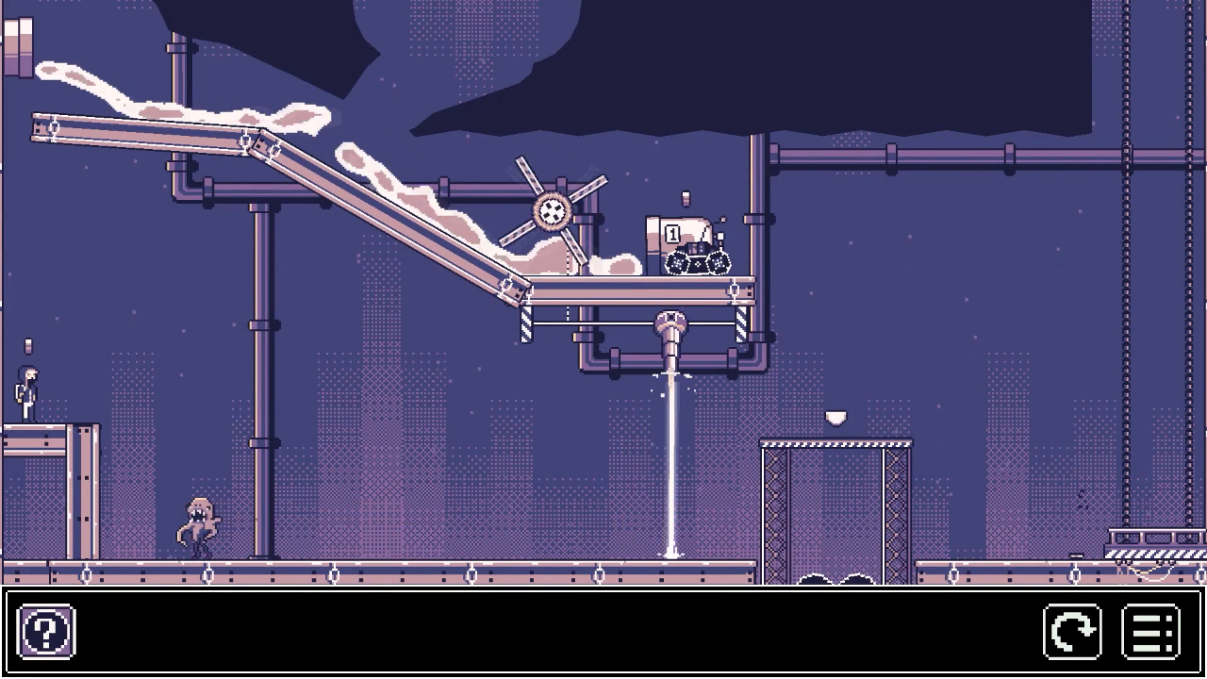 #4. Underland: The Climb (PlayStation) By: QUByte Interactive