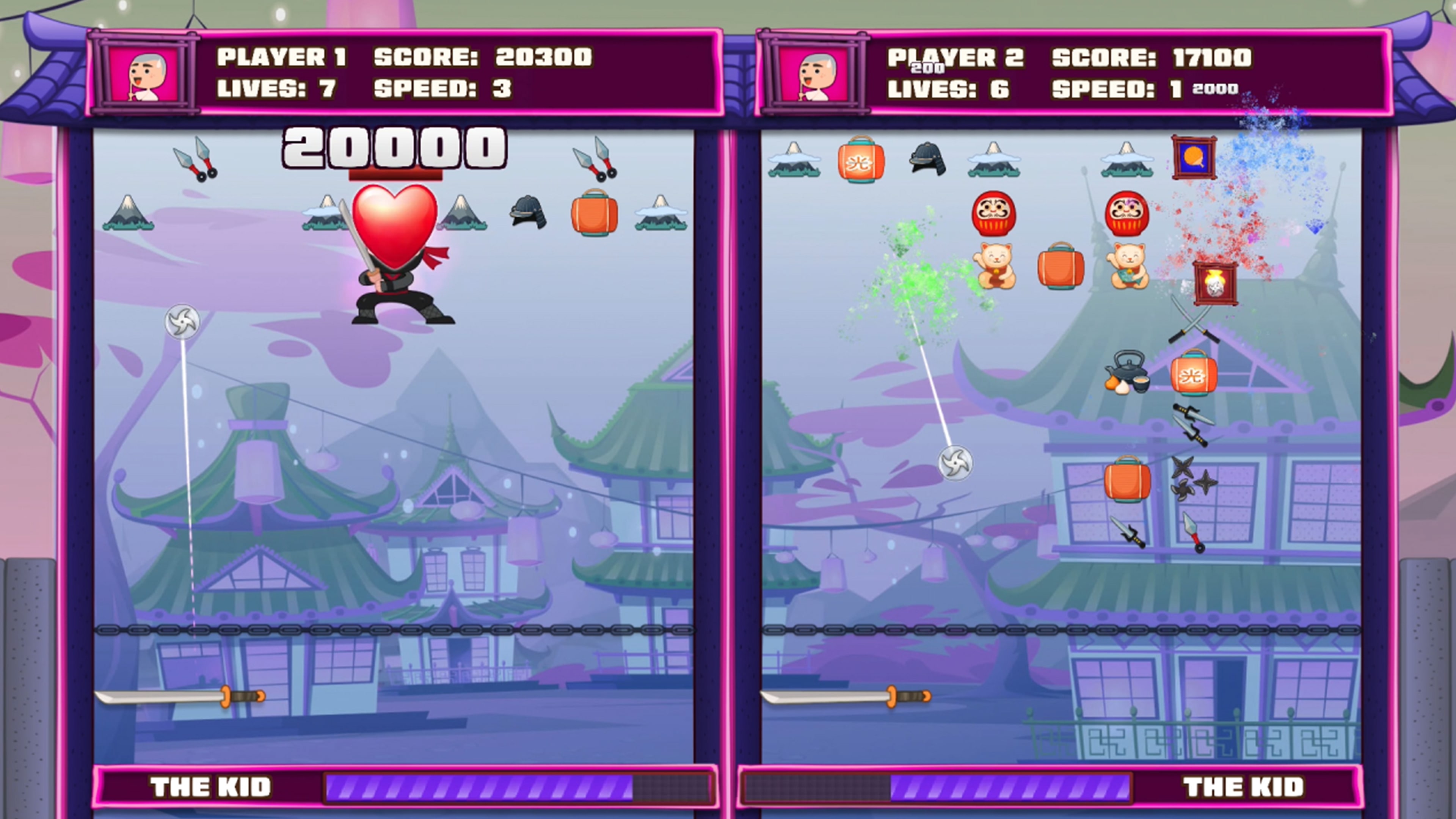 #3. Ninja Break Head to Head (PlayStation) 由: Smobile