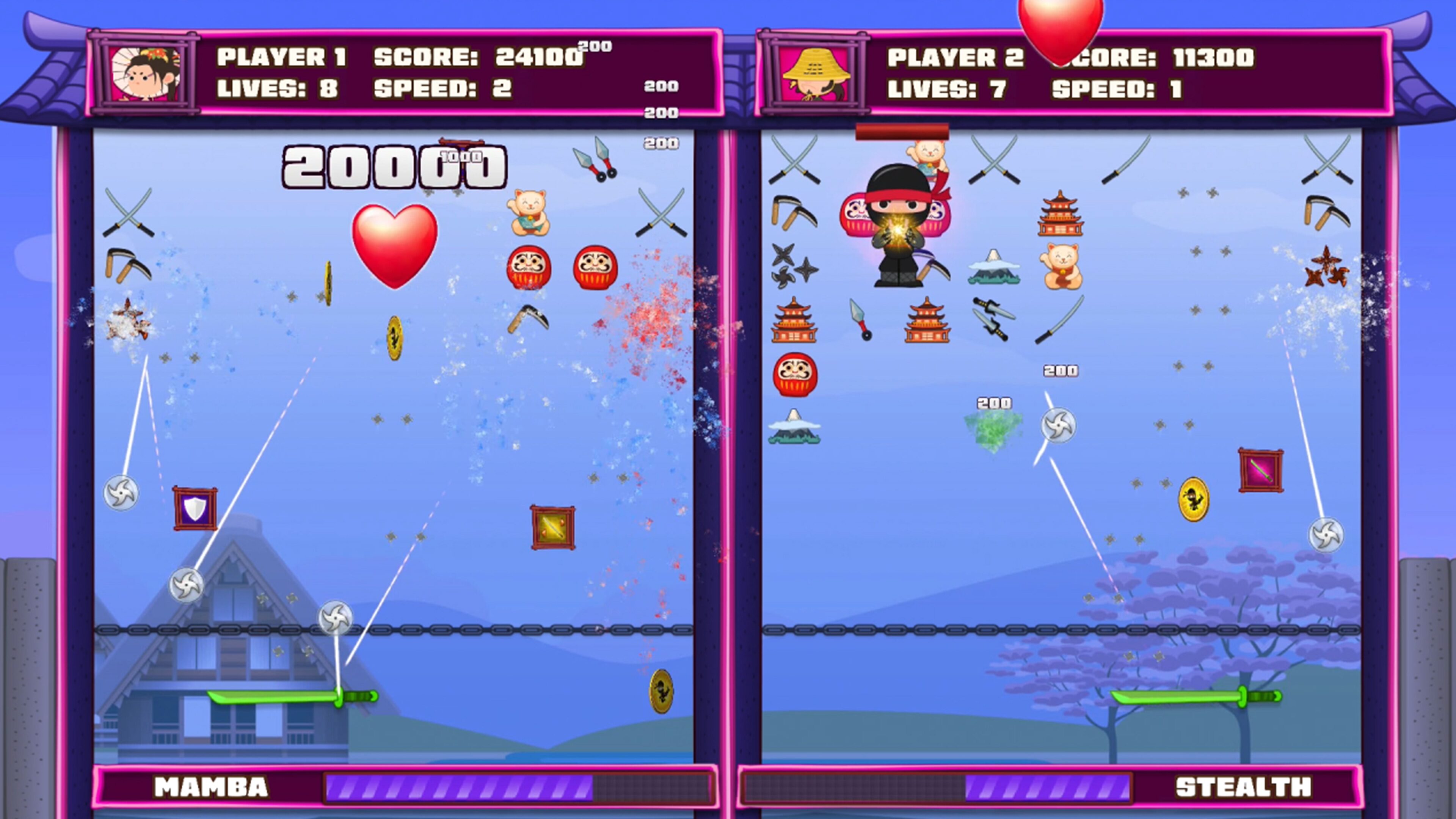 #6. Ninja Break Head to Head (PlayStation) 由: Smobile