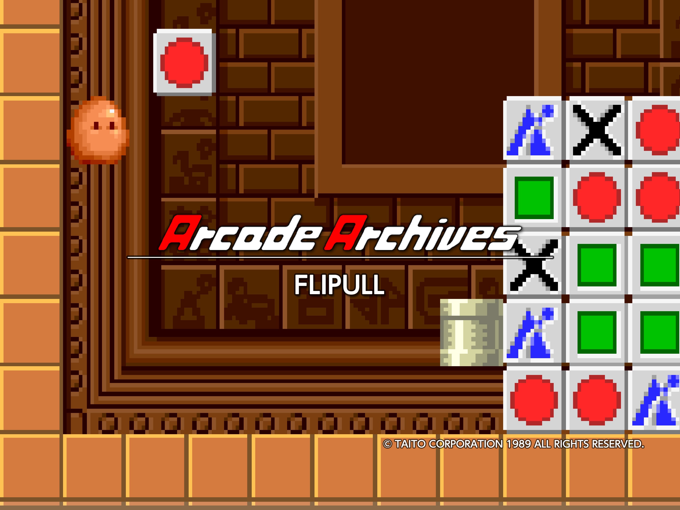 Arcade Archives FLIPULL for Nintendo Switch - Nintendo Official Site