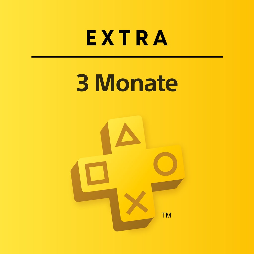 PlayStation Plus Extra: Mitgliedschaft für 3 Monate