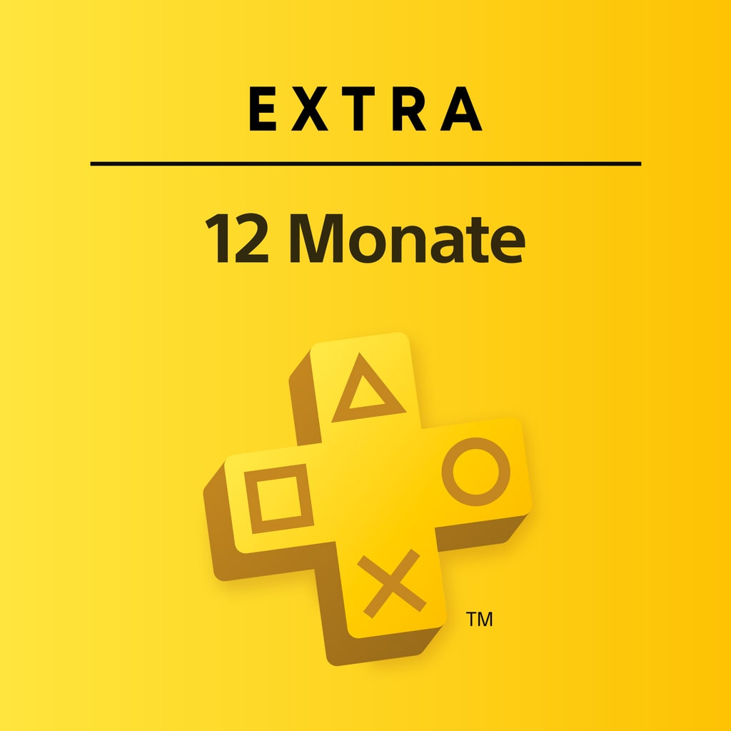 PlayStation Plus Extra: Mitgliedschaft für 12 Monate