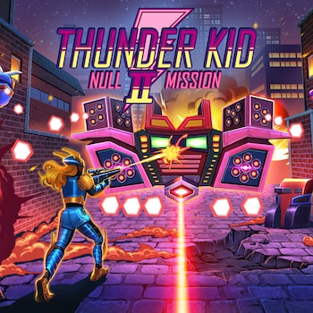 Thunder Kid II: Null Mission PS4 & PS5