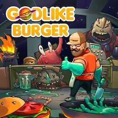 Godlike Burger (日语, 韩语, 简体中文, 繁体中文, 英语)