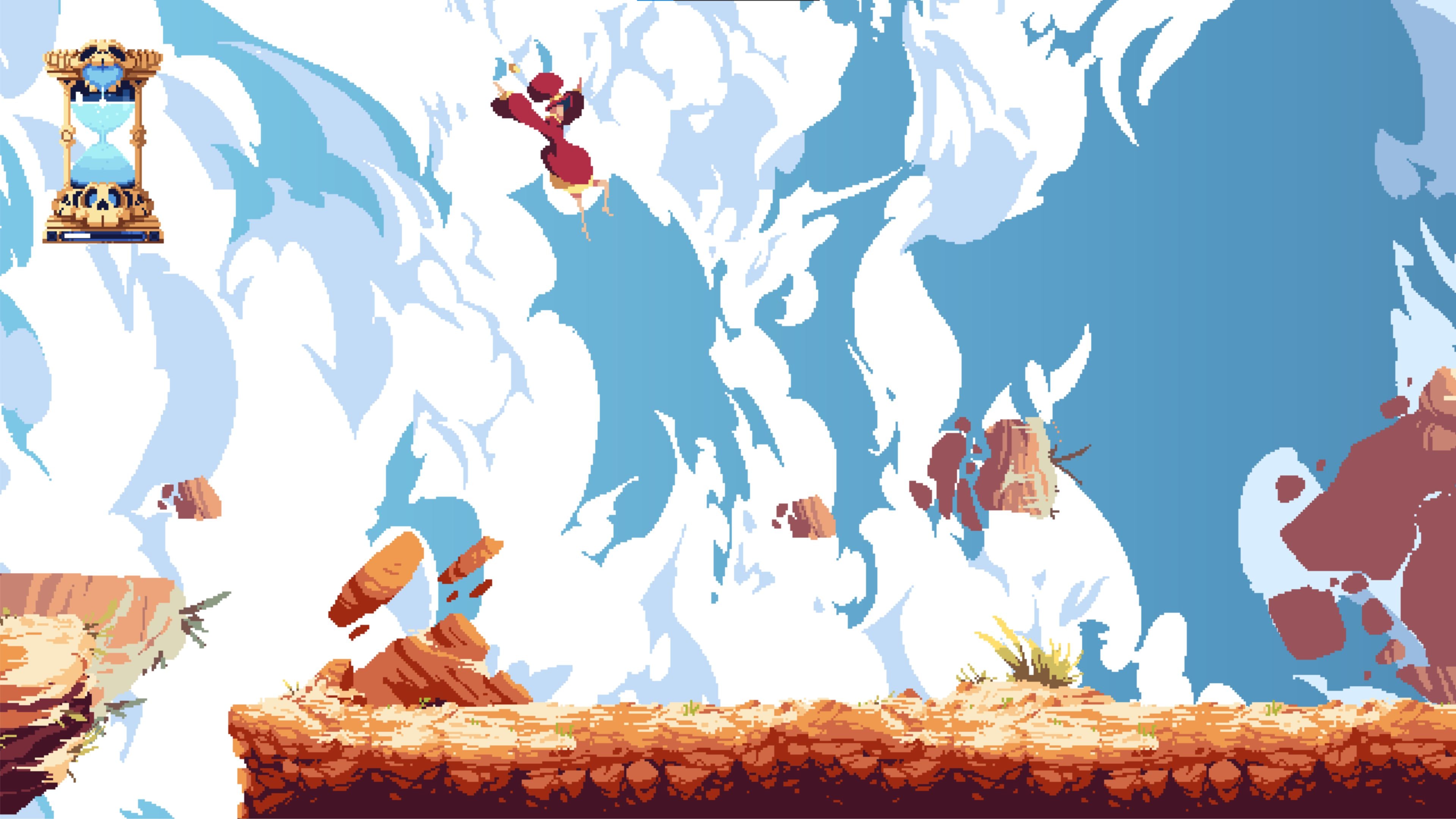#2. Running on Magic (PlayStation) By: METEORBYTE STUDIOS, SL