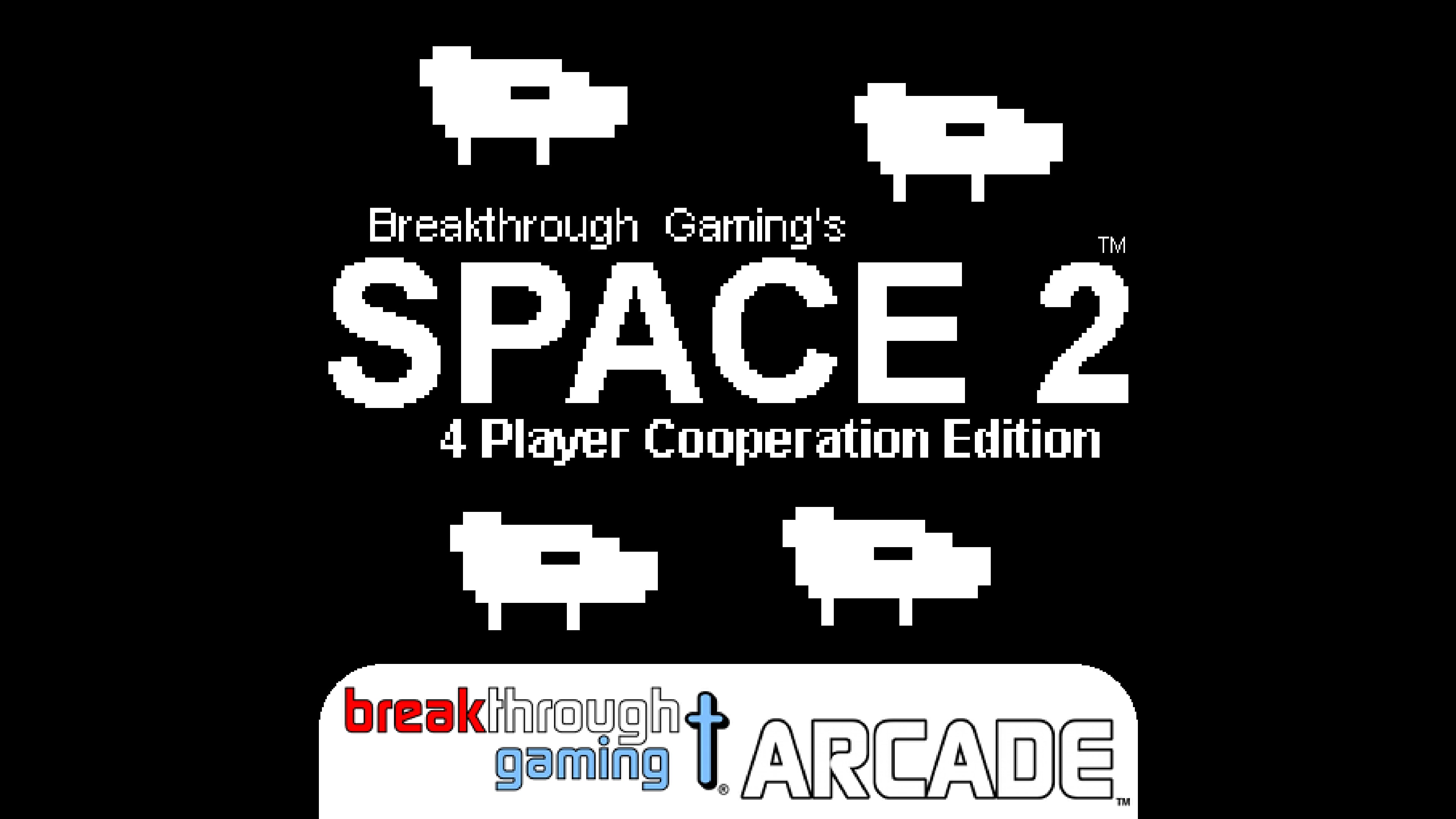 Space 2 (4 Player Cooperation Edition) - Breakthrough Gaming Arcade