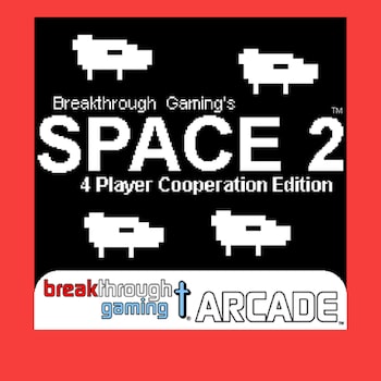 Space 2 (4 Player Cooperation Edition) - Breakthrough Gaming Arcade