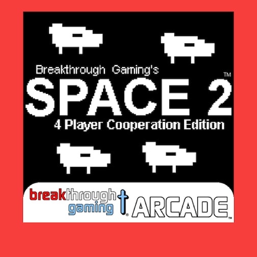 Space 2 (4 Player Cooperation Edition) - Breakthrough Gaming Arcade cover image