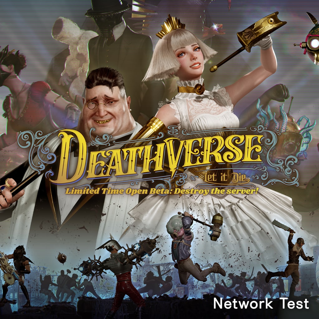 DEATHVERSE: LET IT DIE  (Network Test) (Simplified Chinese, English, Korean, Japanese, Traditional Chinese)