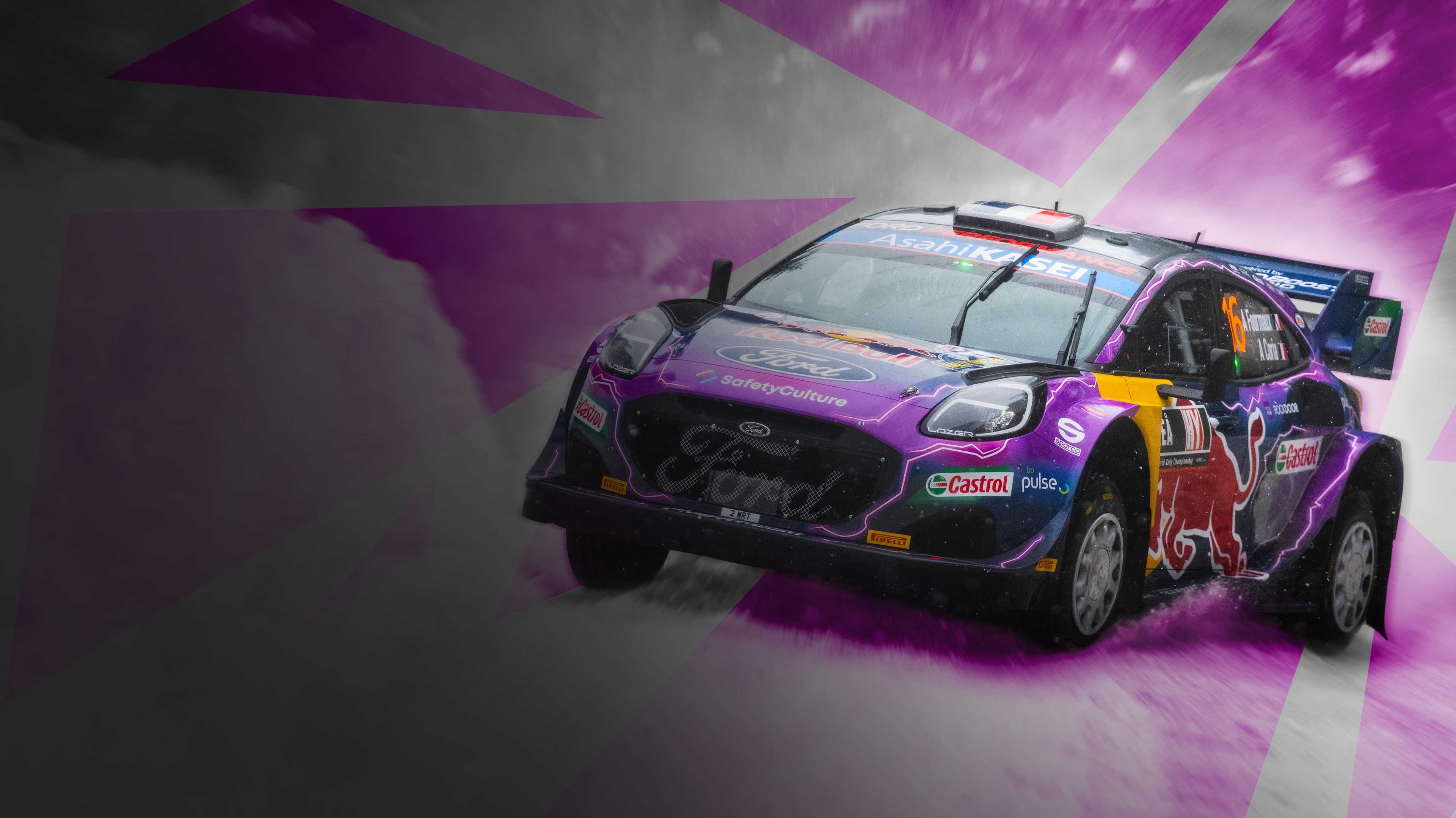 WRC Generations – The FIA WRC Official Game (簡體中文, 韓文, 英文, 繁體中文, 日文)