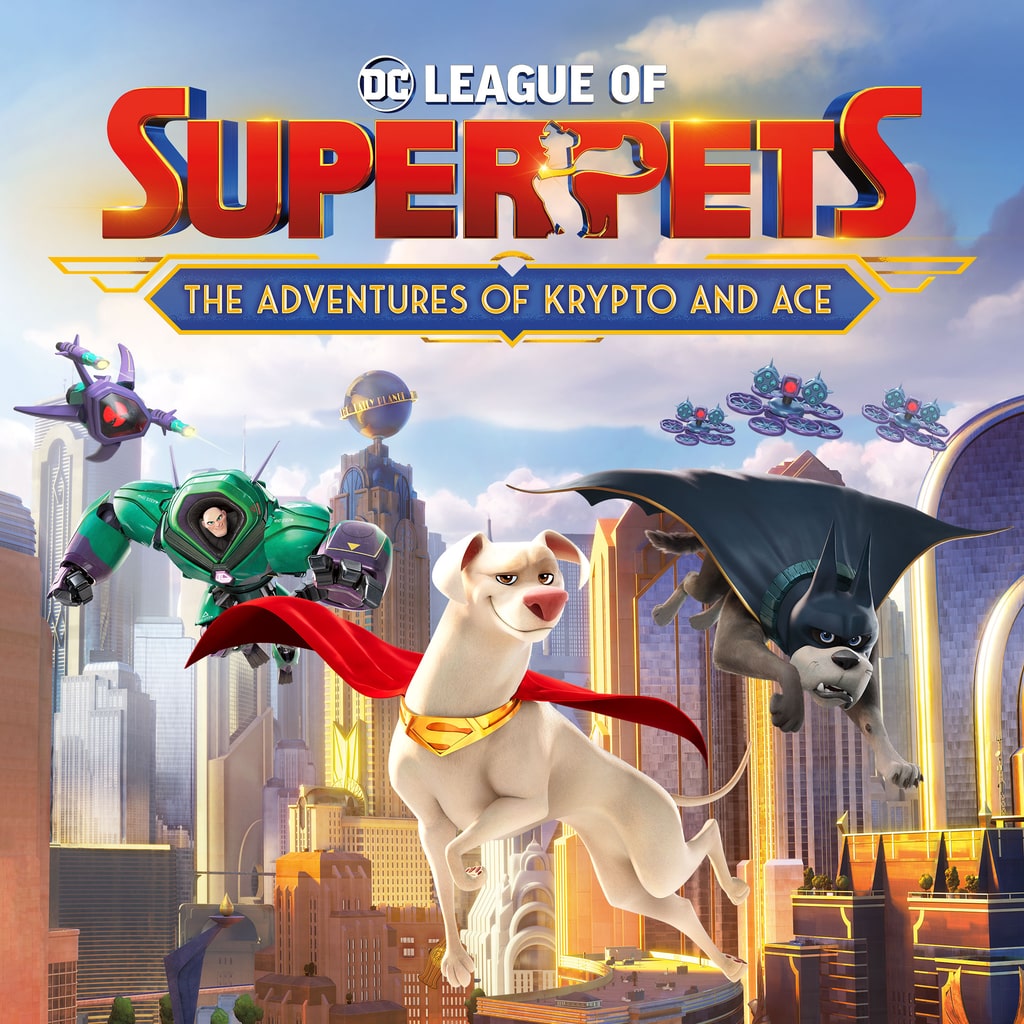 DC 리그 오브 슈퍼-펫 (DC League of Super-Pets: The Adventures of Krypto and Ace) (한국어, 영어)