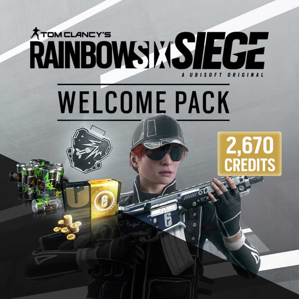 Rainbow Six® Siege : pack de bienvenue (2 670 CR6)