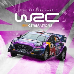 WRC Generations – The FIA WRC Official Game (日语, 韩语, 简体中文, 繁体中文, 英语)