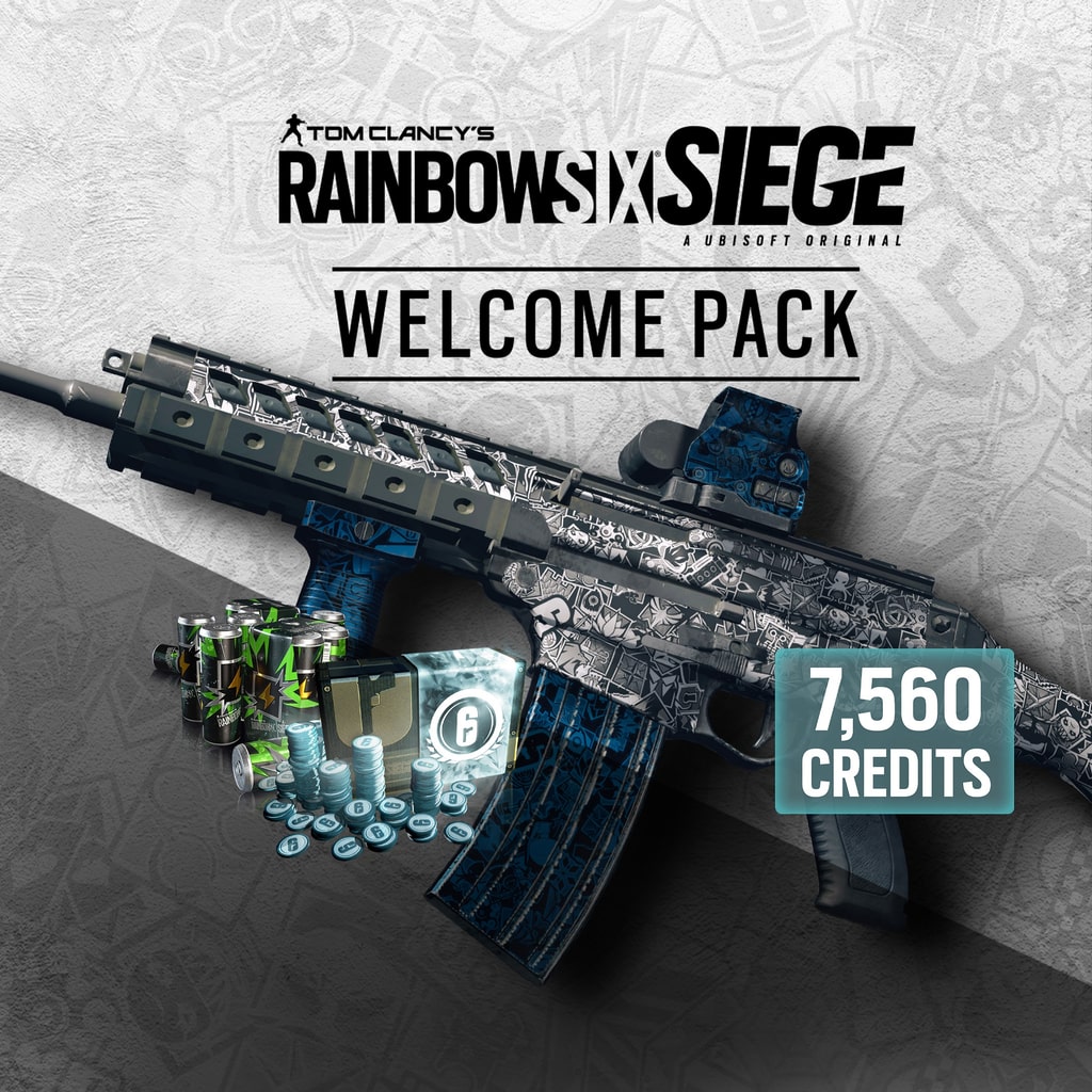 Pacchetto di benvenuto Rainbow Six® Siege 7560 R6C