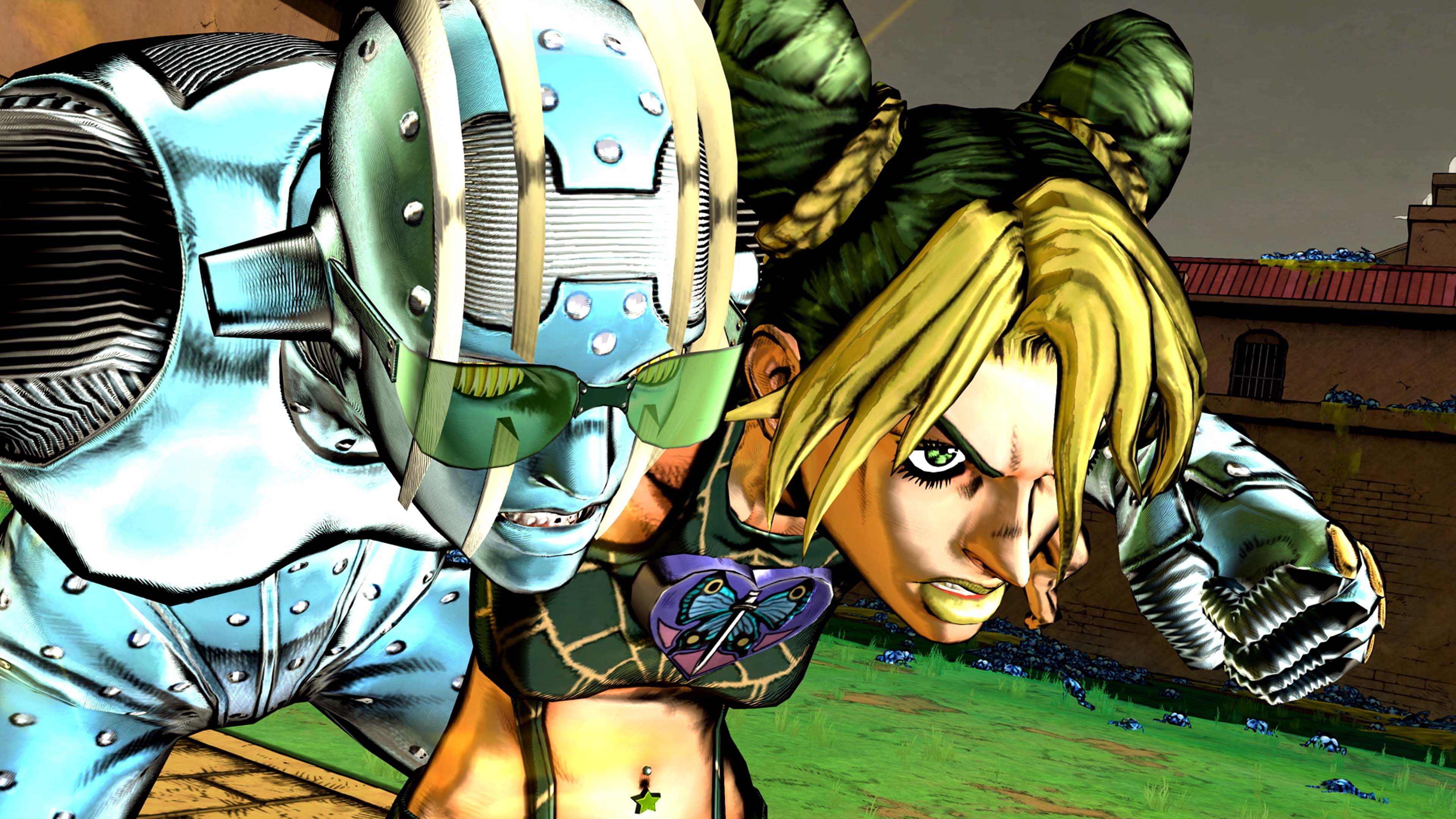 Jolyne Cujoh (JoJo's Bizarre Adventure: All-Star Battle)