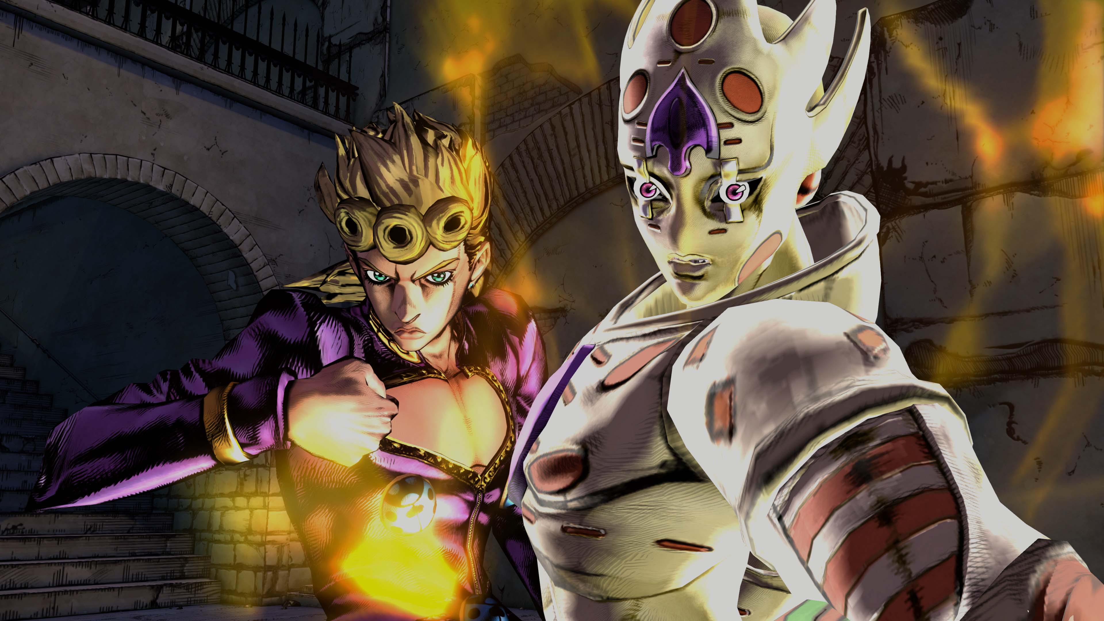  JOJO'S BIZARRE ADVENTURE: EYES OF HEAVEN (English Subs) for  PlayStation 4 [PS4] : Video Games