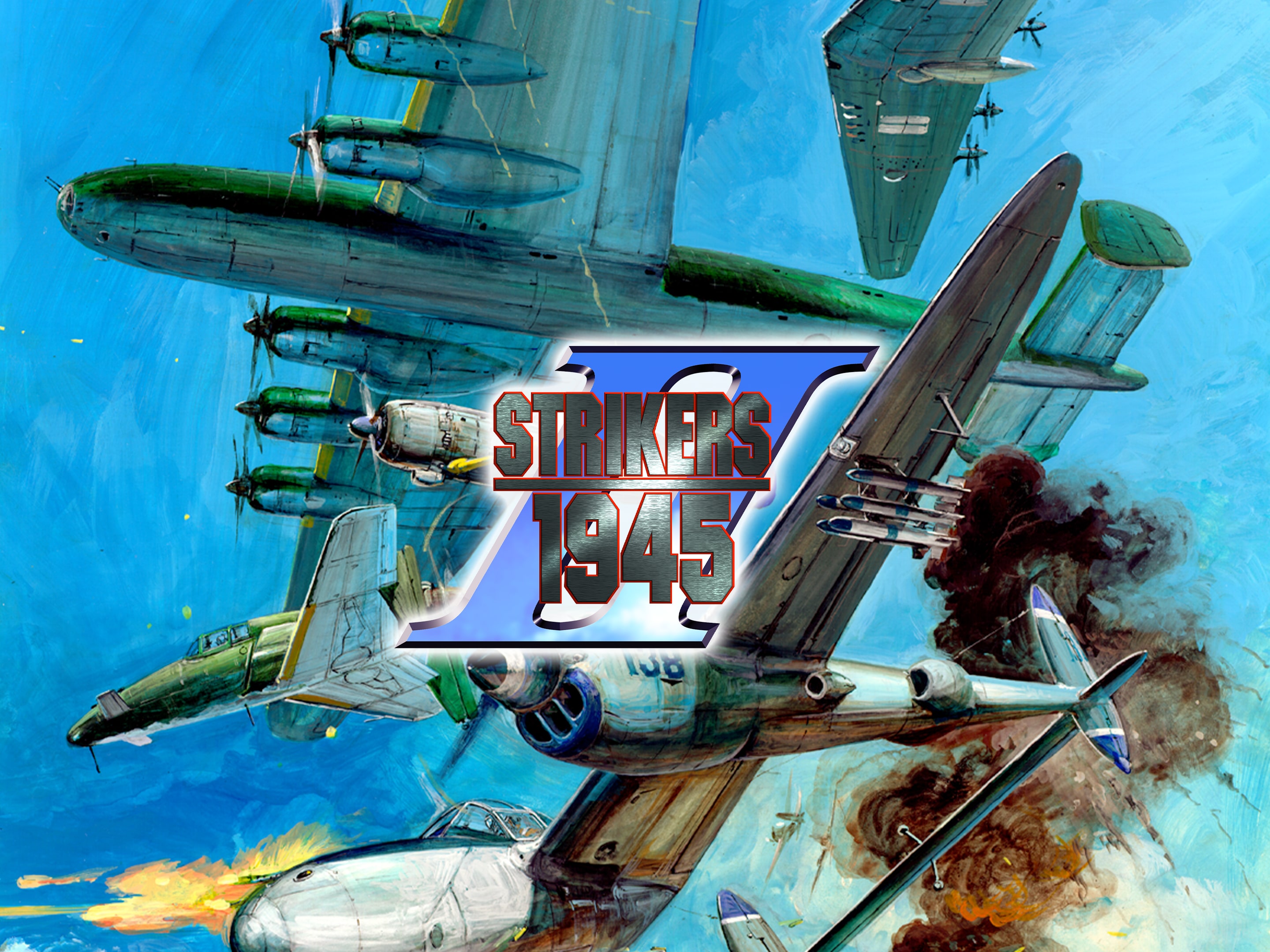 STRIKERS 1945, PC Steam Jogo