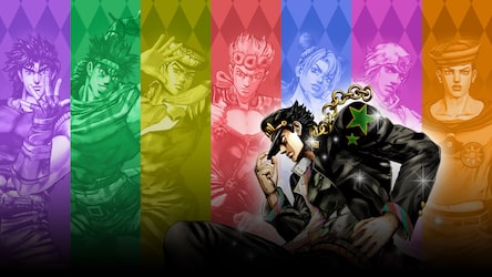 JoJo's Bizarre Adventure: All-Star Battle R/Jonathan Joestar