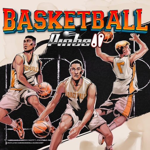 Basketball Pinball cover image