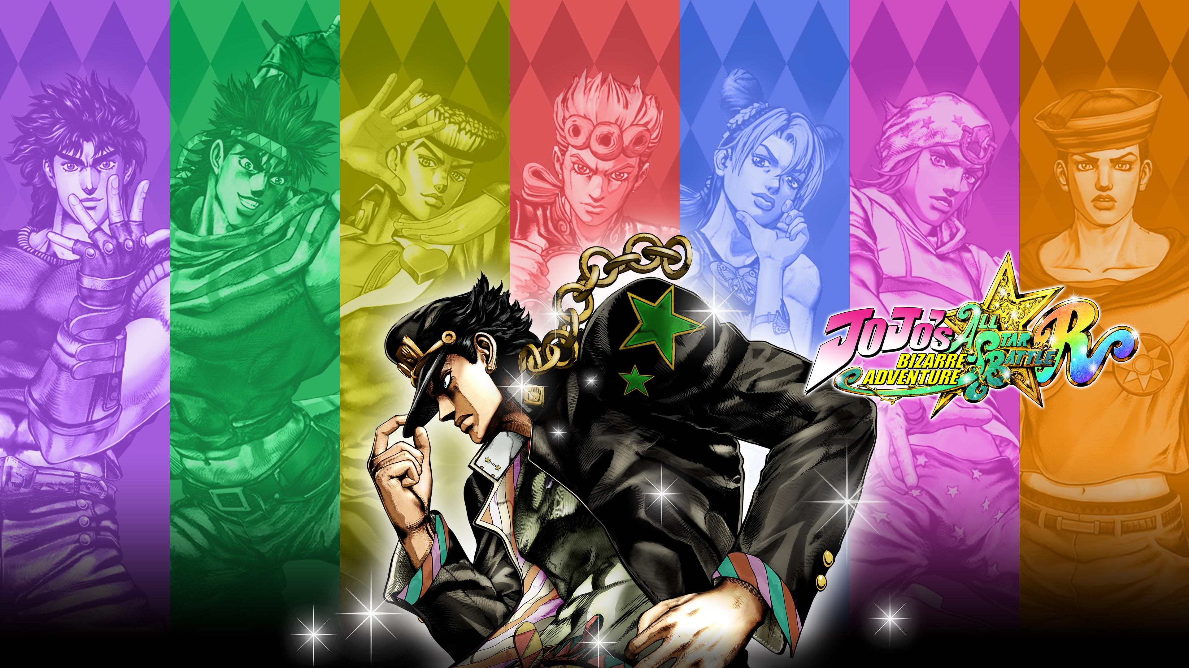 JoJo's Bizarre Adventure: All Star Battle for PlayStation 4 and