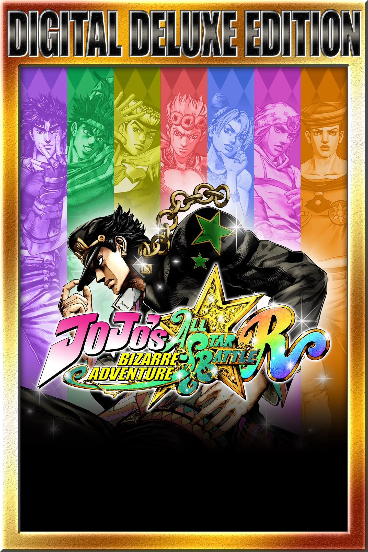 JoJo's Bizarre Adventure PlayStation Evolution (1998-2022) 