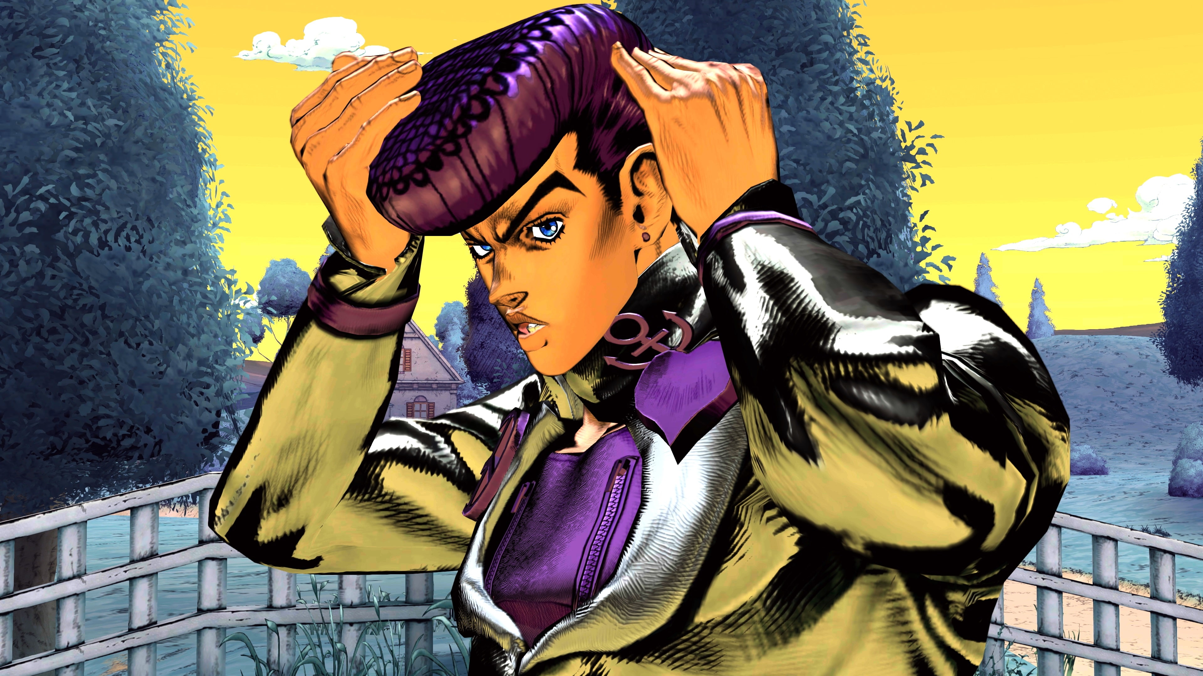 JoJo's Bizarre Adventure: All Star Battle for PlayStation 4 and