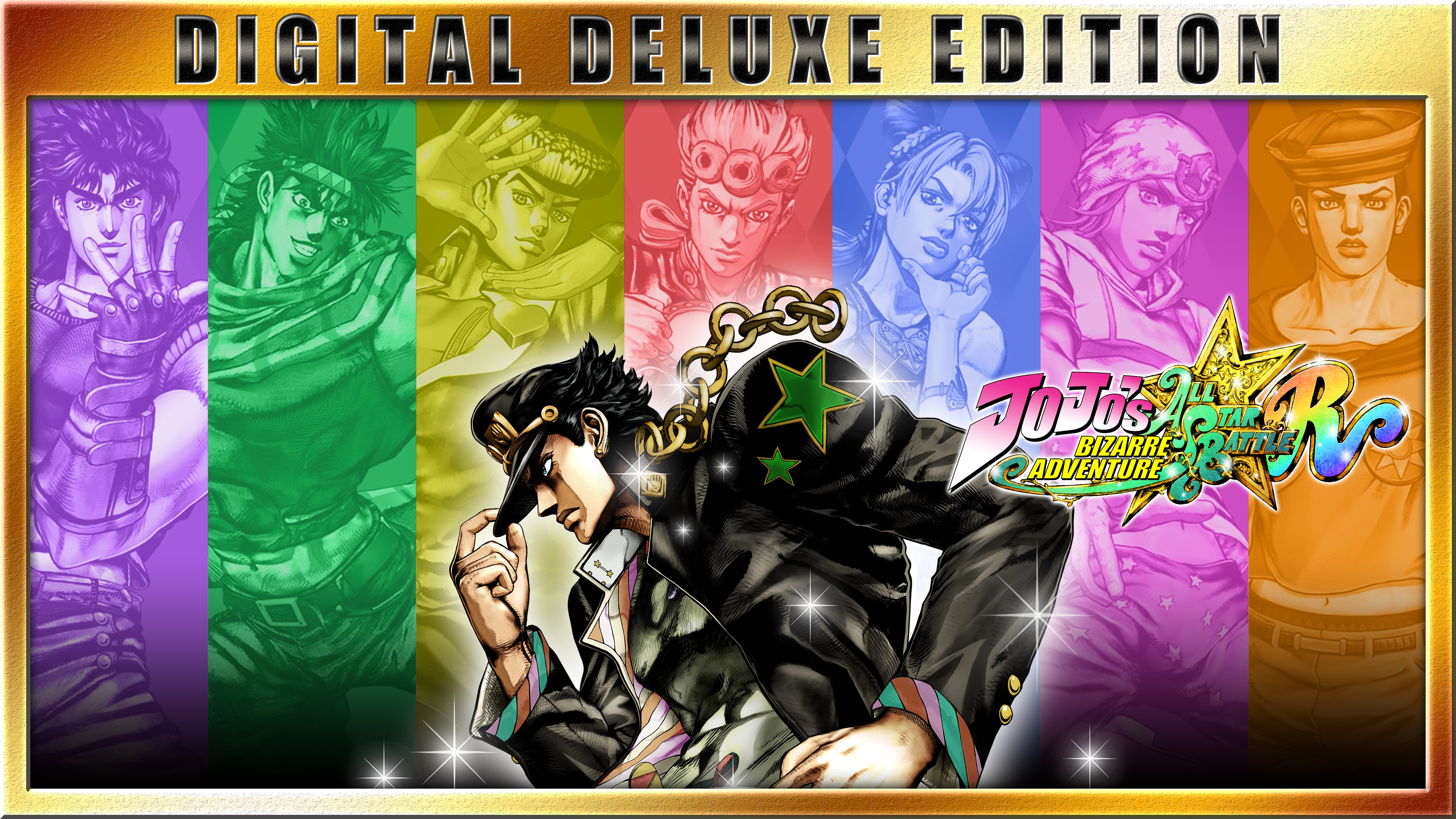 Jojos Bizarre Adventure All-star Battle R - Playstation 5 Ps5