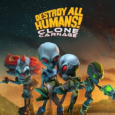 Destroy All Humans! Clone Carnage (日语, 韩语, 简体中文, 英语)