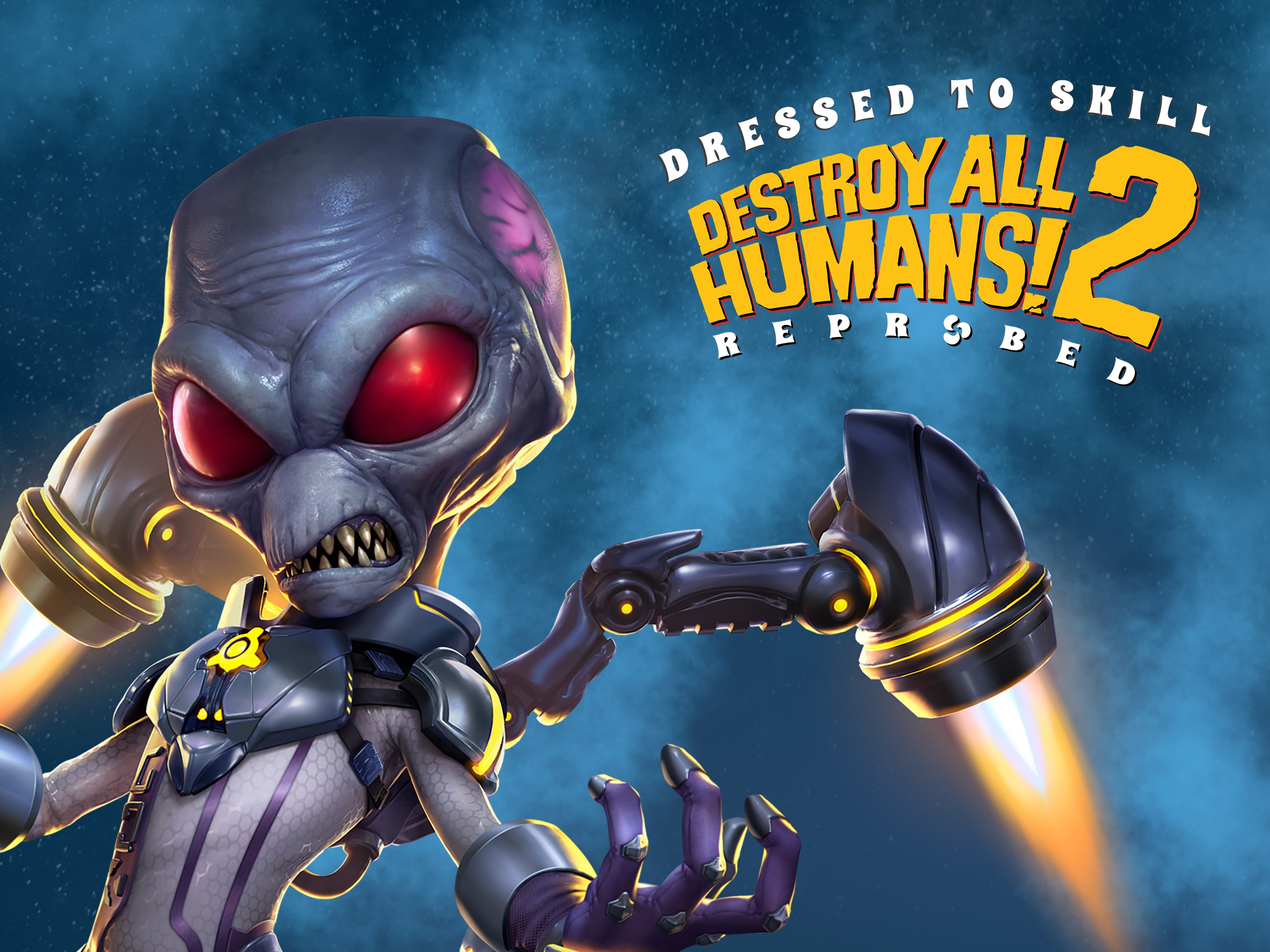 Destroy All Humans! [Playstation 4] [PEGI-AT]